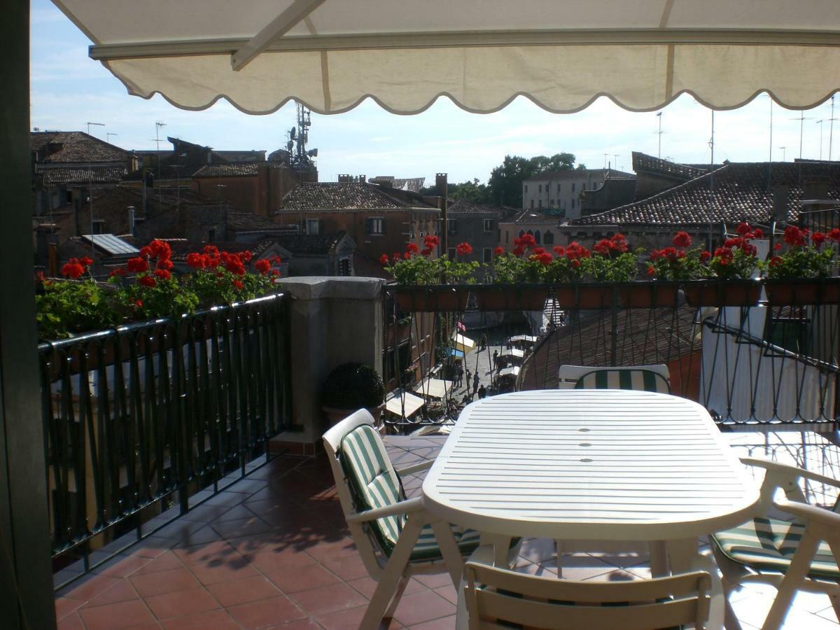 Le Mansarde Deluxe Hotel Venetië Buitenkant foto